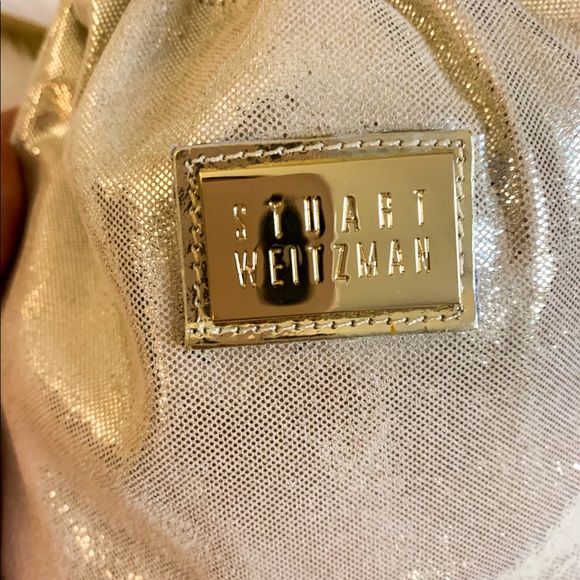 Stuart weitzman drawstring pouch - Picture 4 of 7